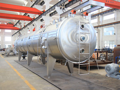 HCDF真空帶式粉體連續(xù)干燥機(jī)